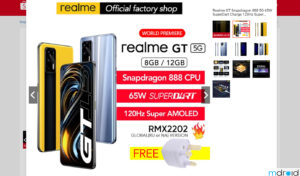 realme GT 5G将在7月7日开卖