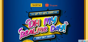 大马realme 7.7年中优惠