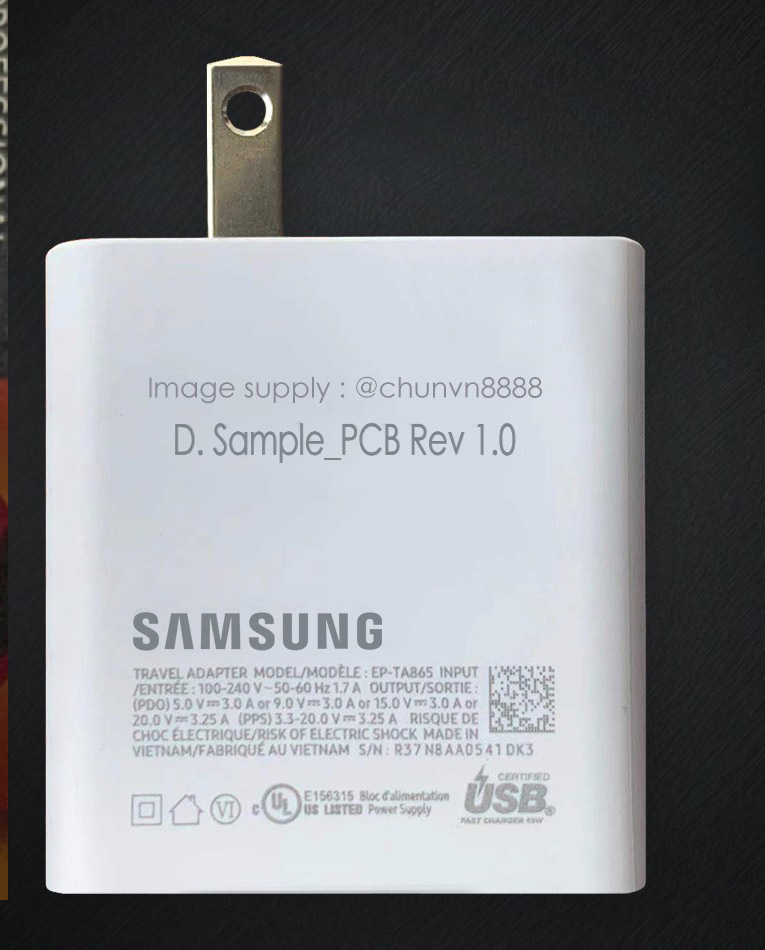 传Samsung Galaxy S22系列将支持65W快充