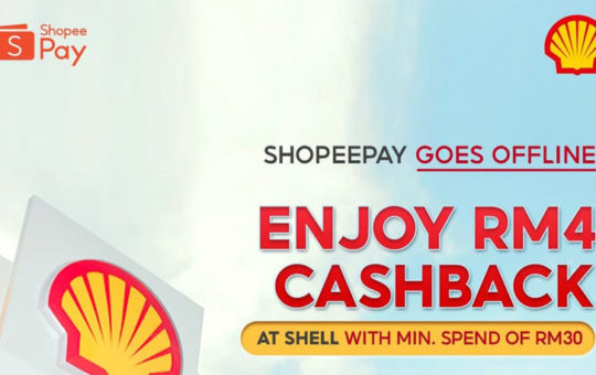 用ShopeePay在Shell添油