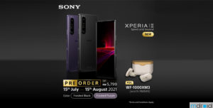 大马Sony Xperia 1 III开启预购