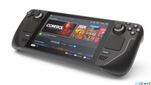 Steam Deck掌机发布