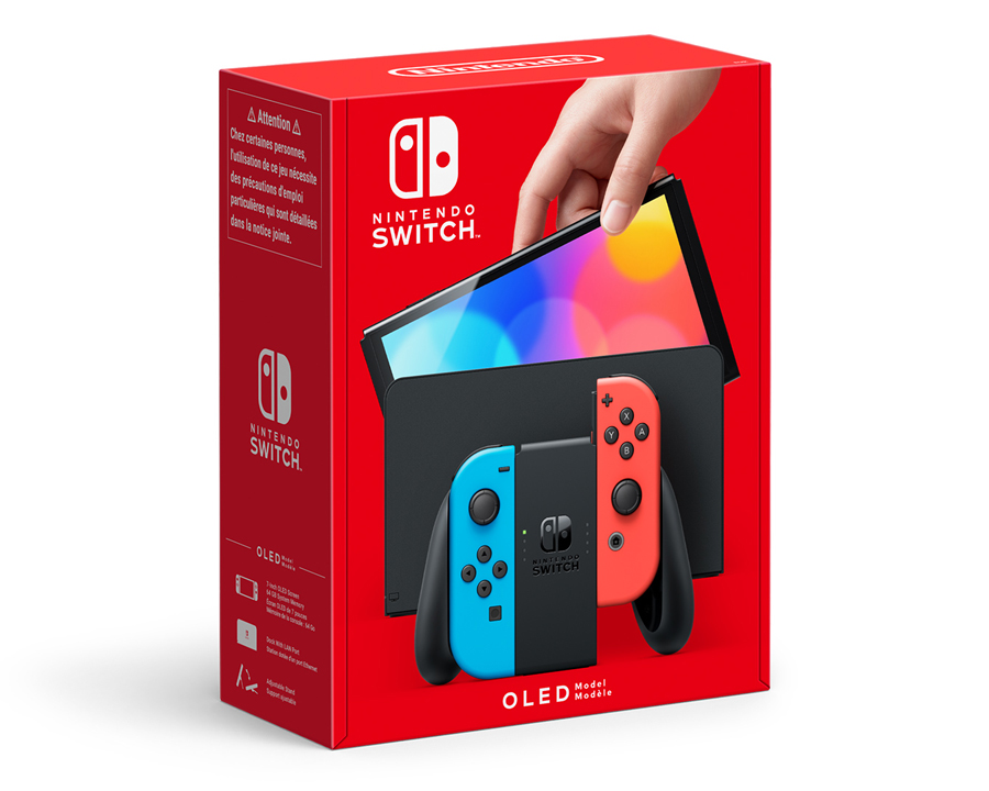 究竟Nintendo Switch OLED款升级了什么？ 1