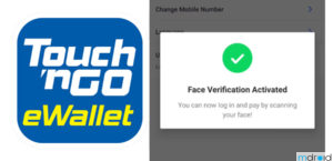 TnG电子钱包推出人脸认证