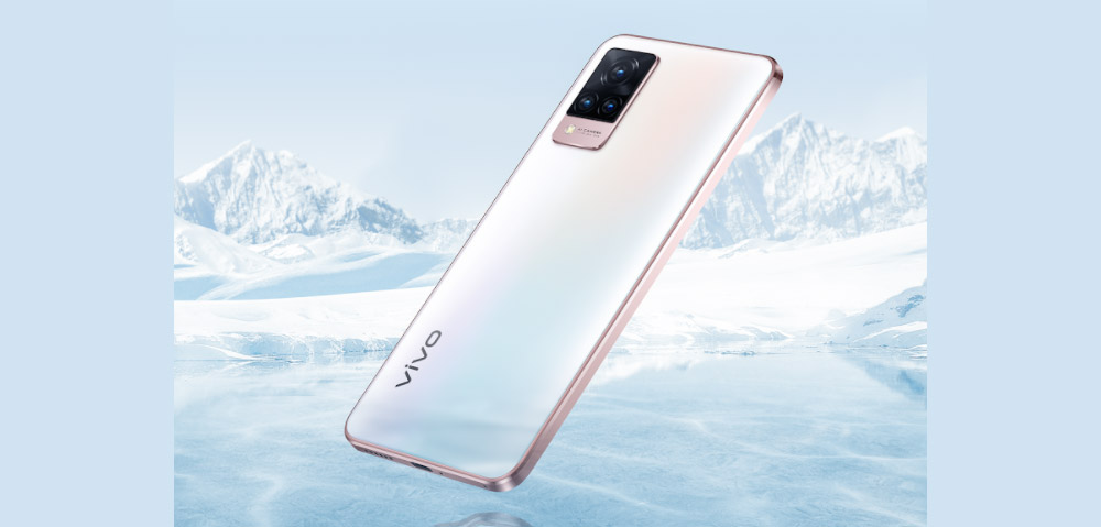 vivo V21白色限量版