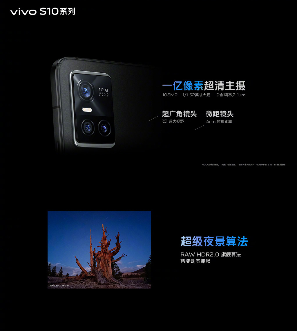 vivo S10系列中国发布