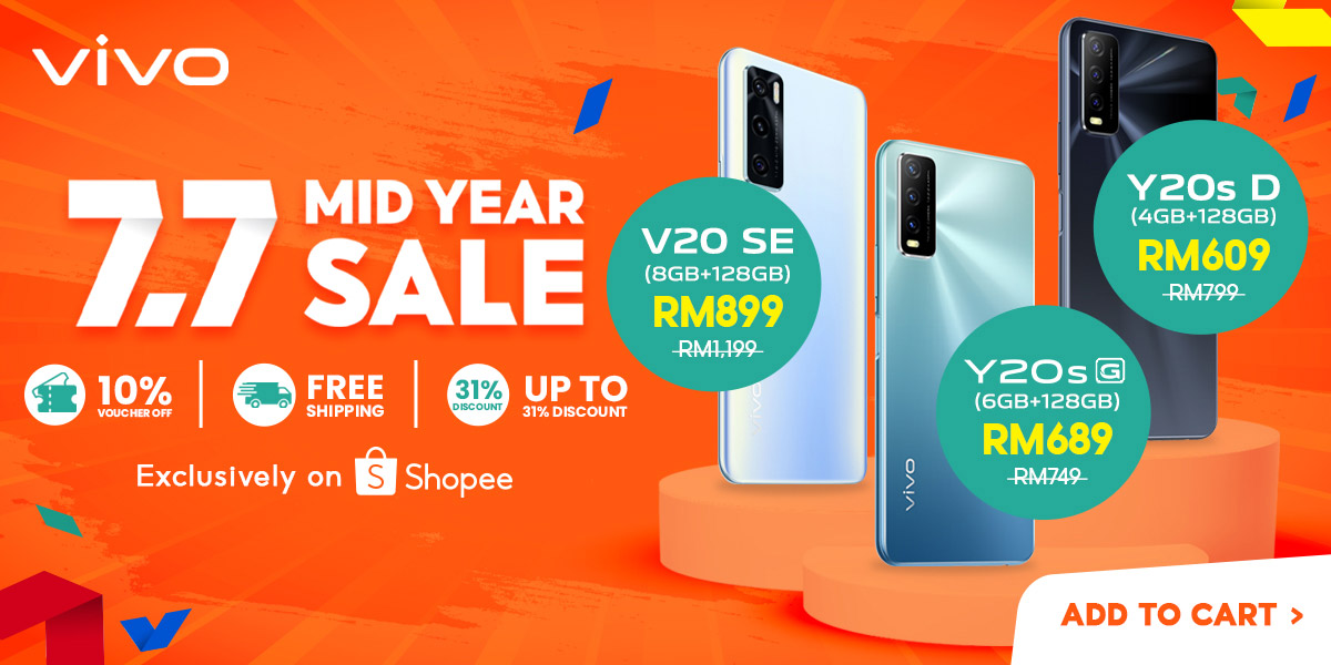 vivo x Shopee 7