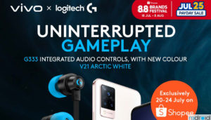 vivo x Logitech Shopee优惠