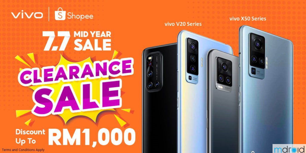 vivo x Shopee 7