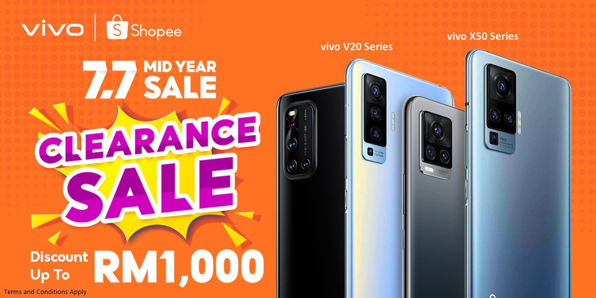 vivo x Shopee 7