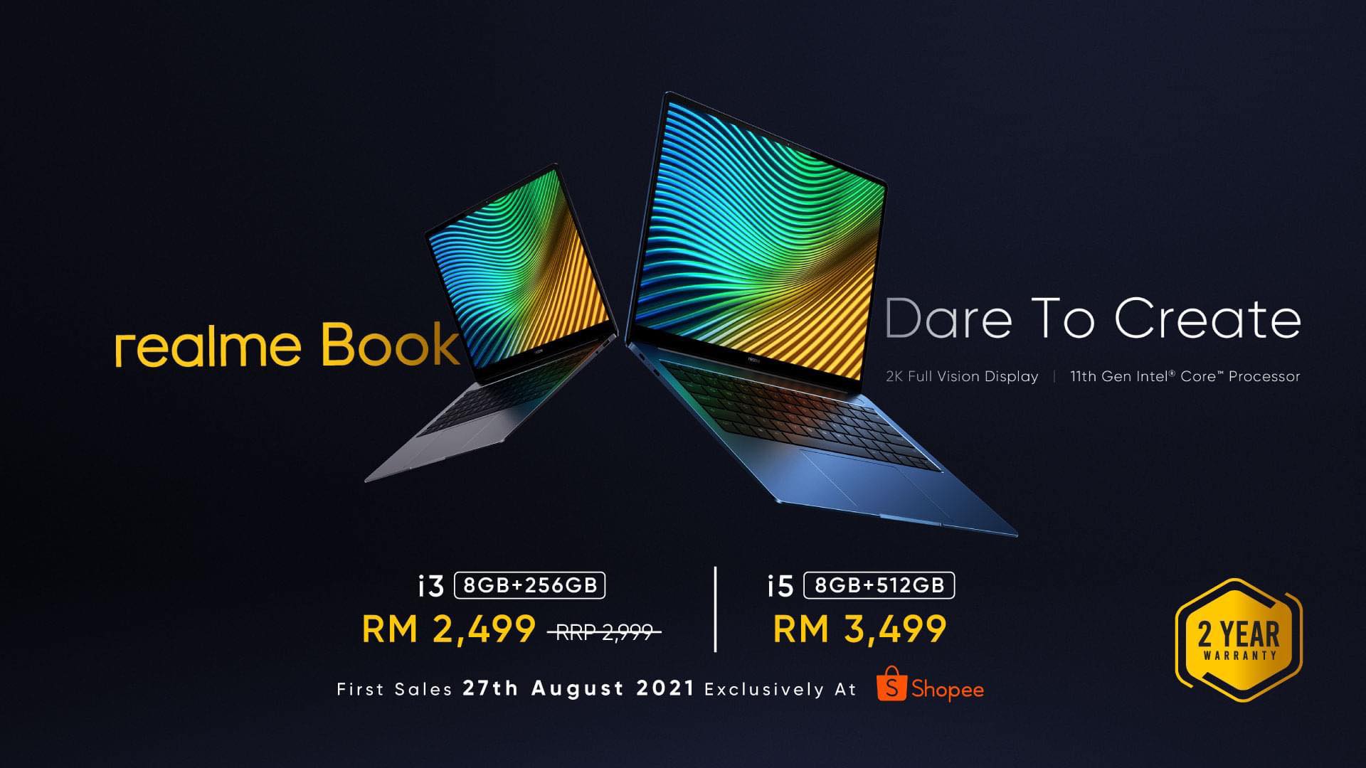 (更新）realme Book大马8月27日首销RM2499起！ 1