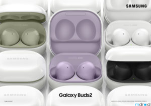 Galaxy Buds2 Key Visual