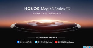 HONOR Magic 3 Series Global Launch Announcement_Key Visual