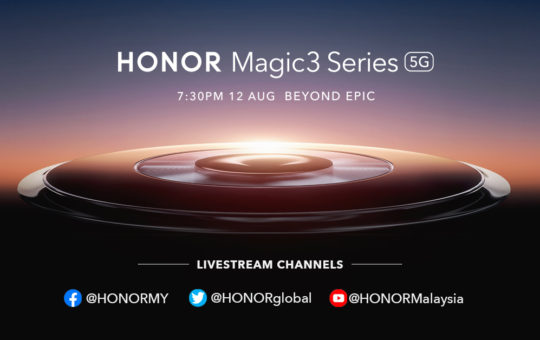 HONOR Magic3系列8月12日全球发布 10