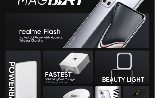 realme MagDart发布：全球最快磁吸闪充技术！ 6