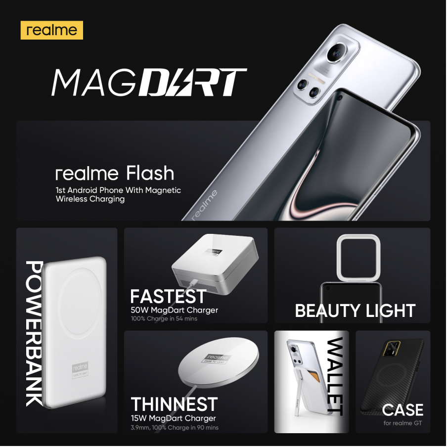 realme MagDart发布：全球最快磁吸闪充技术！ 9