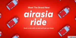 AirAsia Ride电召车服务今起在巴生谷开始运营