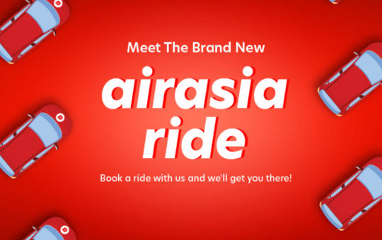 AirAsia Ride电召车服务今起在巴生谷开始运营