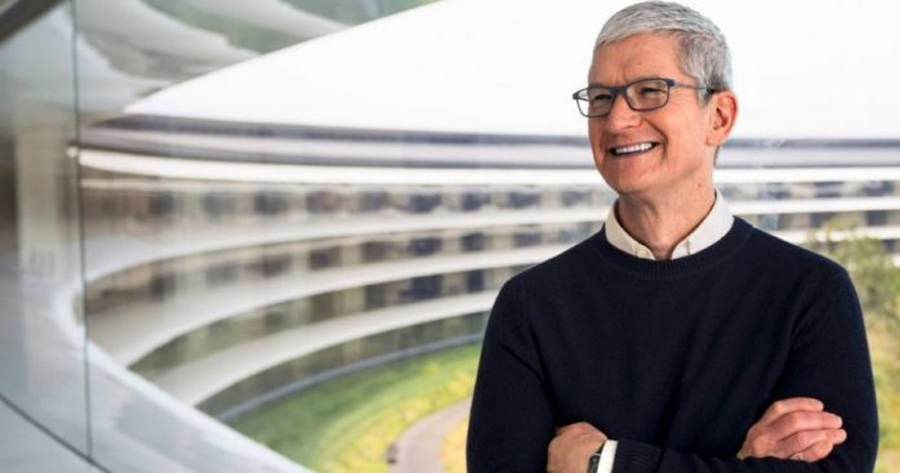 传库克将在苹果推出下一个新品后退下CEO职位