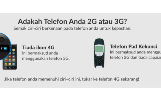 Celcom 提供免费4G SIM卡更换服务