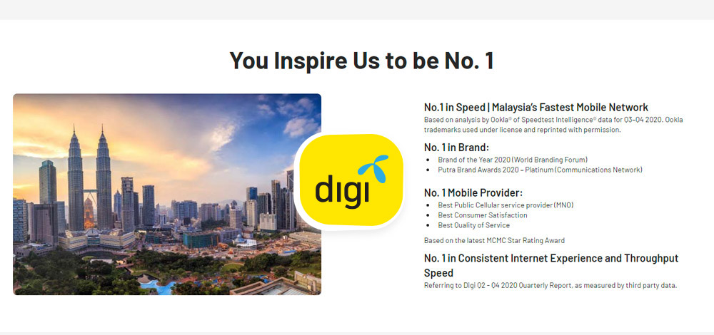 Digi 的4G网络已覆盖92%大马人口？！ 1