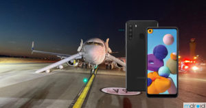 三星手机在飞机上起火