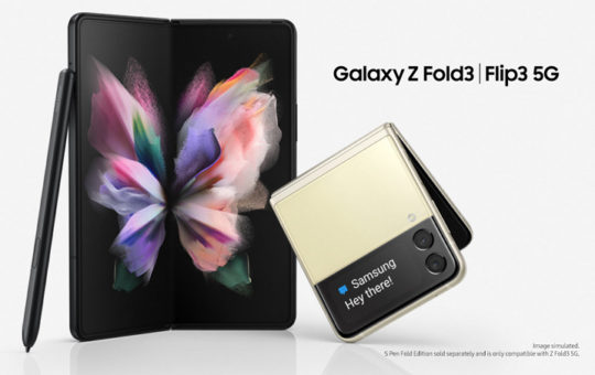 三星Galaxy Z Fold 3