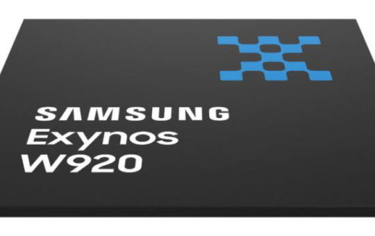Samsung Exynos W920可穿戴设备芯片发布
