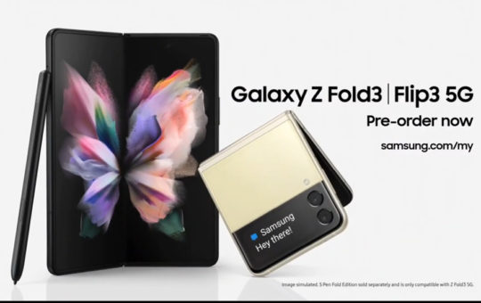 （更新）三星Galaxy Z Flip 3、Z Fold 3 大马价格曝光！ 2