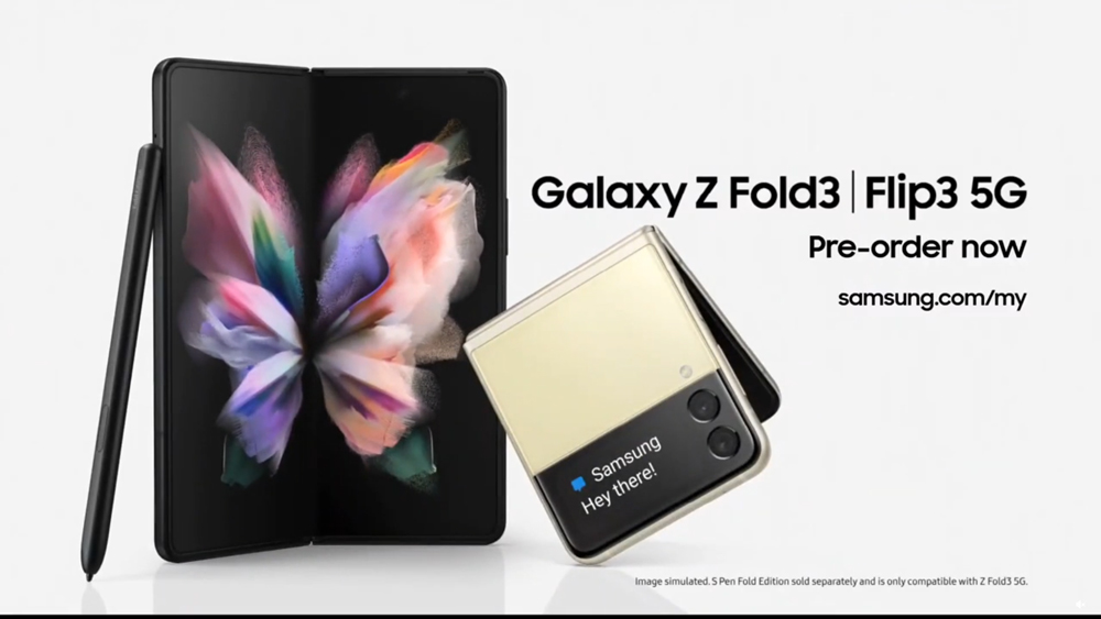 （更新）三星Galaxy Z Flip 3、Z Fold 3 大马价格曝光！ 1