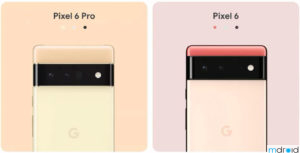 谷歌官宣Pixel 6系列