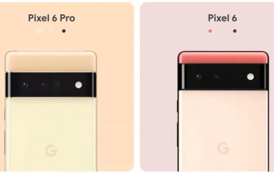谷歌官宣Pixel 6系列