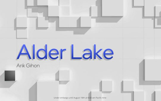 Intel第12代酷睿Alder Lake发布