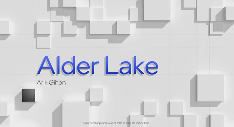 Intel第12代酷睿Alder Lake发布