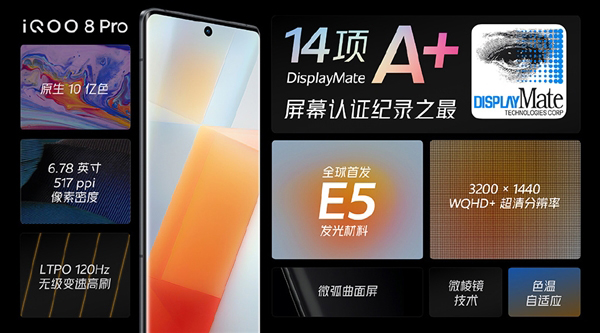 iQOO 8系列发布：首发三星E5 AMOLED屏，售价约RM2485起！ 4