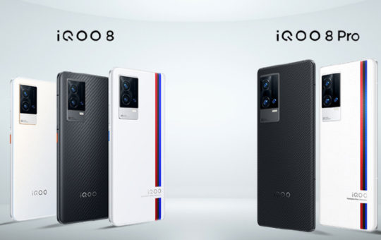 iQOO 8系列发布：首发三星E5 AMOLED屏，售价约RM2485起！ 2