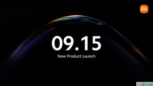 小米9月15日举办全球发布会