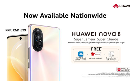 大马HUAWEI nova 8发布，售价RM1899！ 12
