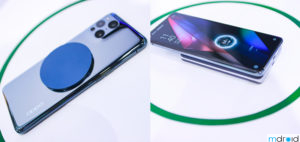 OPPO展示MagVOOC磁吸无线充电技术