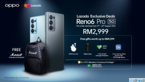 大马OPPO Reno6 Pro 5G发布