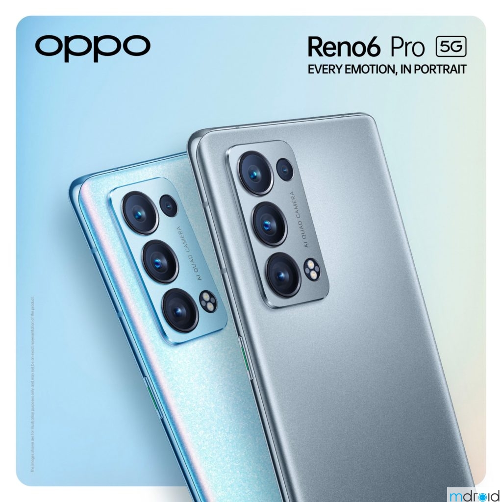 大马OPPO Reno6 Pro即将发布：配置与配色确定