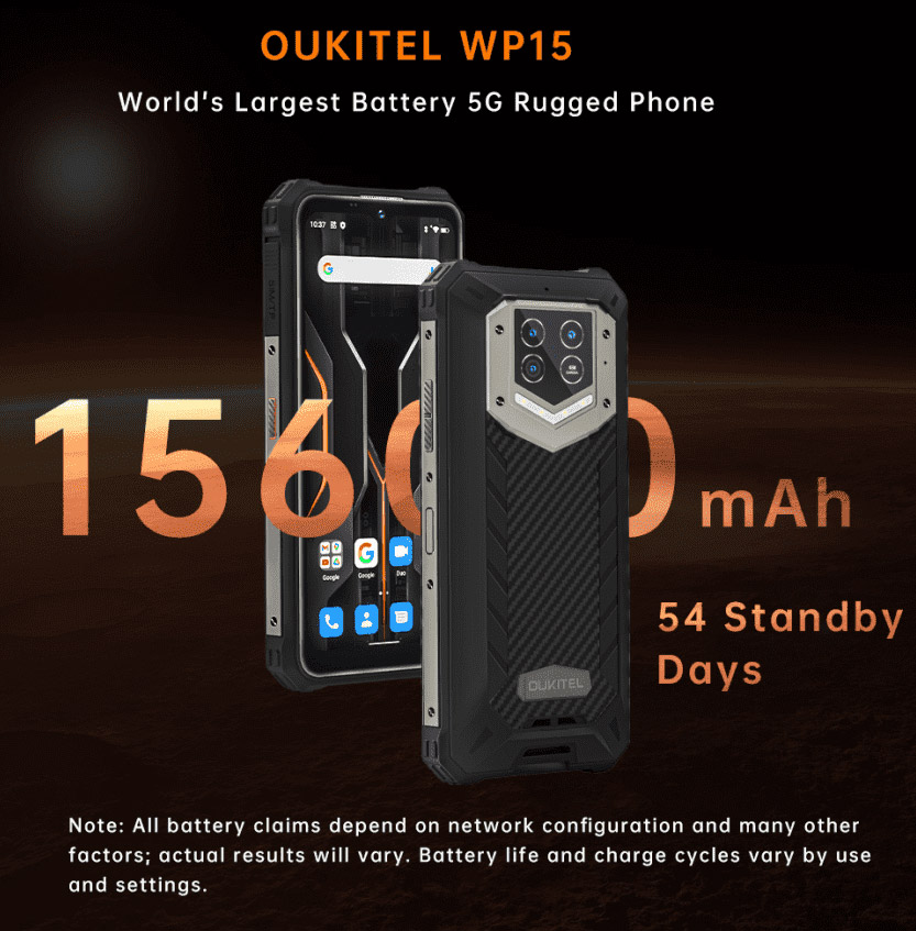 Oukitel WP15发布