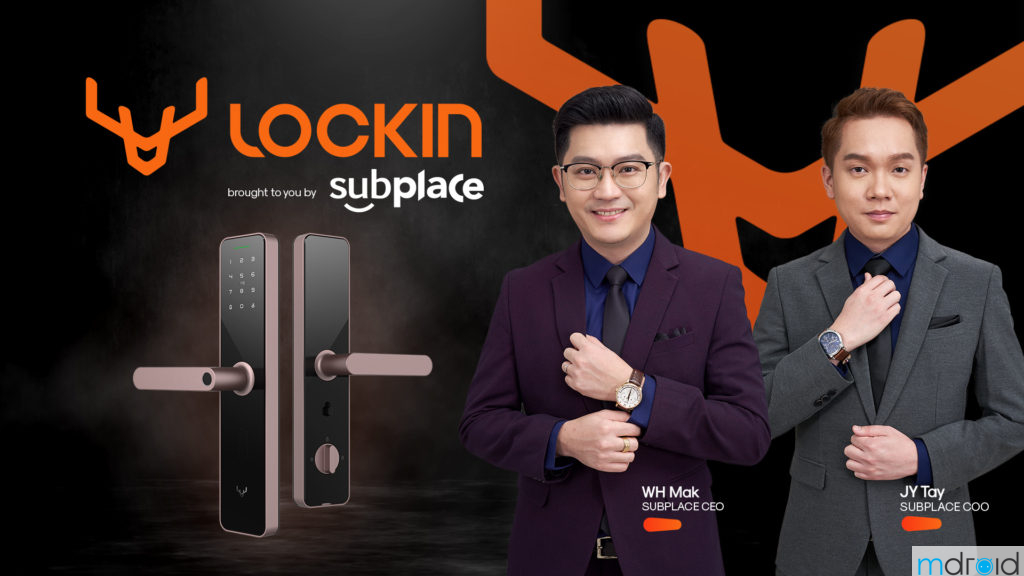 SUBPLACE LOCKIN 智能锁15分钟筹获666万令吉！ 1