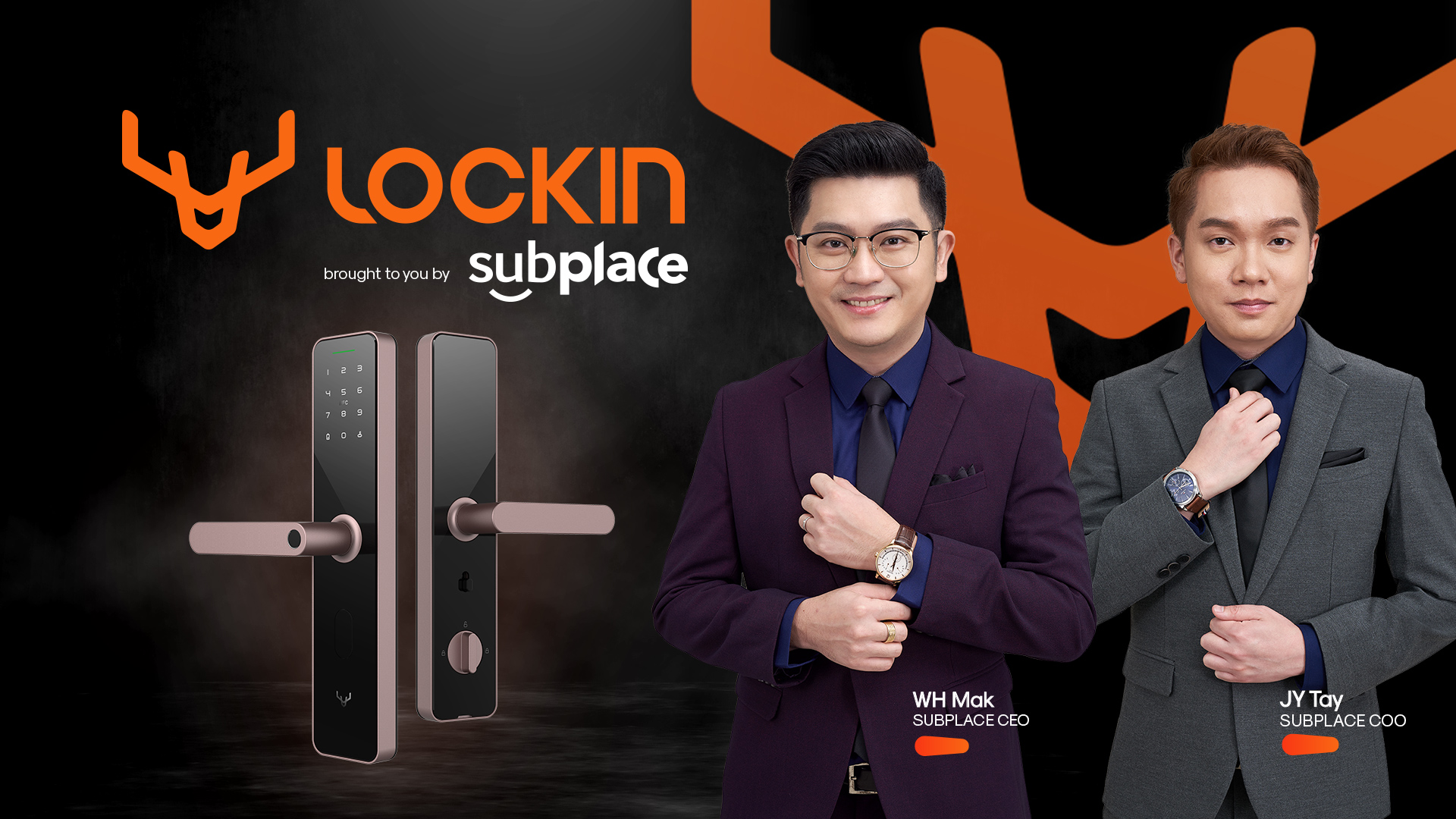 SUBPLACE LOCKIN 智能锁15分钟筹获666万令吉！