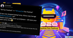 realme抄袭我们的Marketing策略