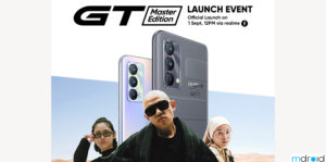 大马realme GT大师版将于9月1日发布