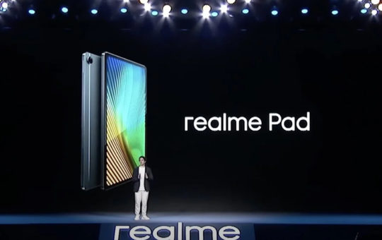 realme Pad将采用AMOLED显示屏