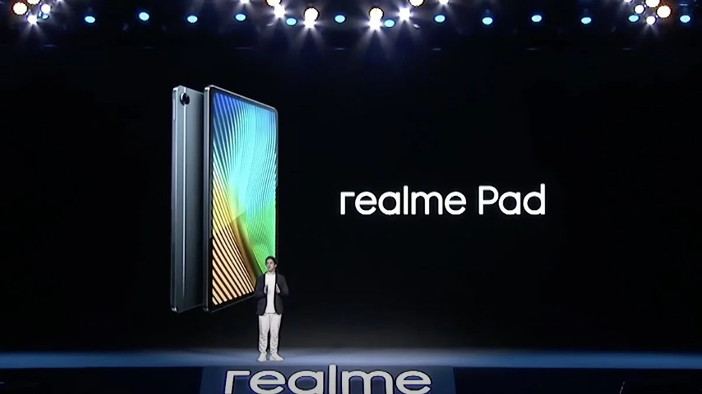 realme Pad将采用AMOLED显示屏