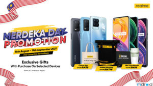 realme国庆日促销