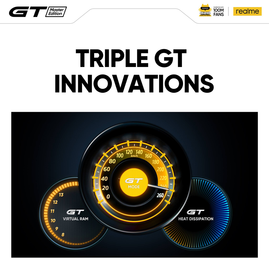 大马realme GT大师版发布，9.9首销RM1399起！ 23